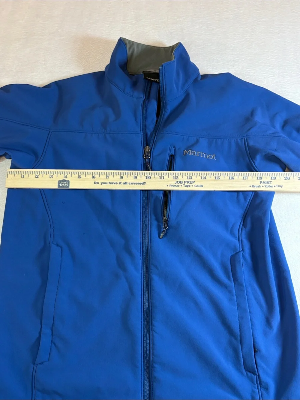 Marmot Men's Royal Blue Lightweight Softshell Jacket